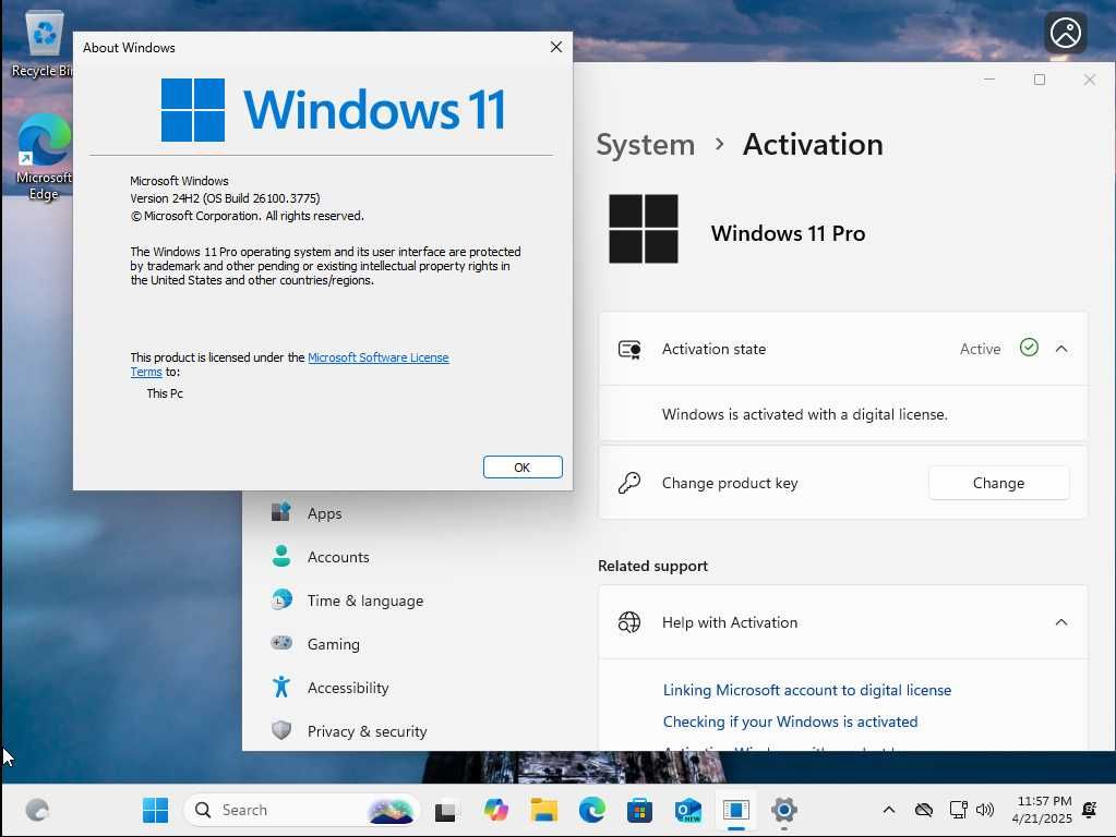 Stick USB bootabil cu Windows 10 & 11 Pro (64-bit) licenta inclusa!