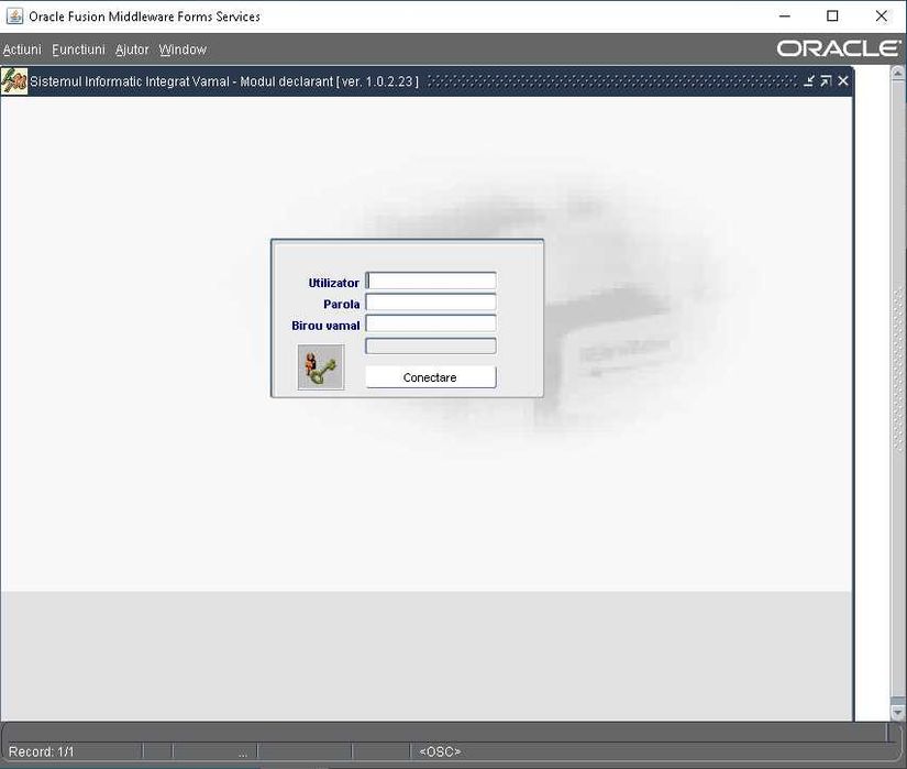 Instalez UUMDS UMG AES ICS ECS RCDPS NCTS, EU LOGIN, comisionar vamal