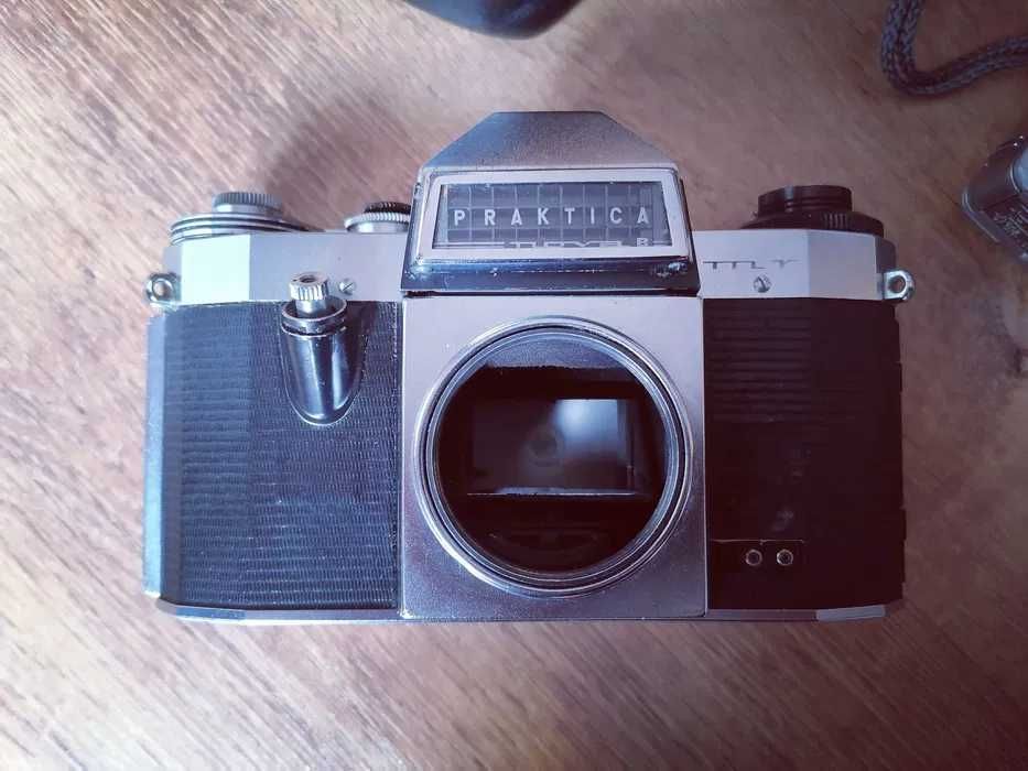 Lot aparate foto film accesorii peliculă Kodak Chinon