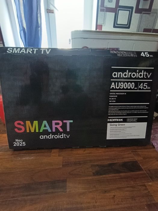 Smart android tv 43