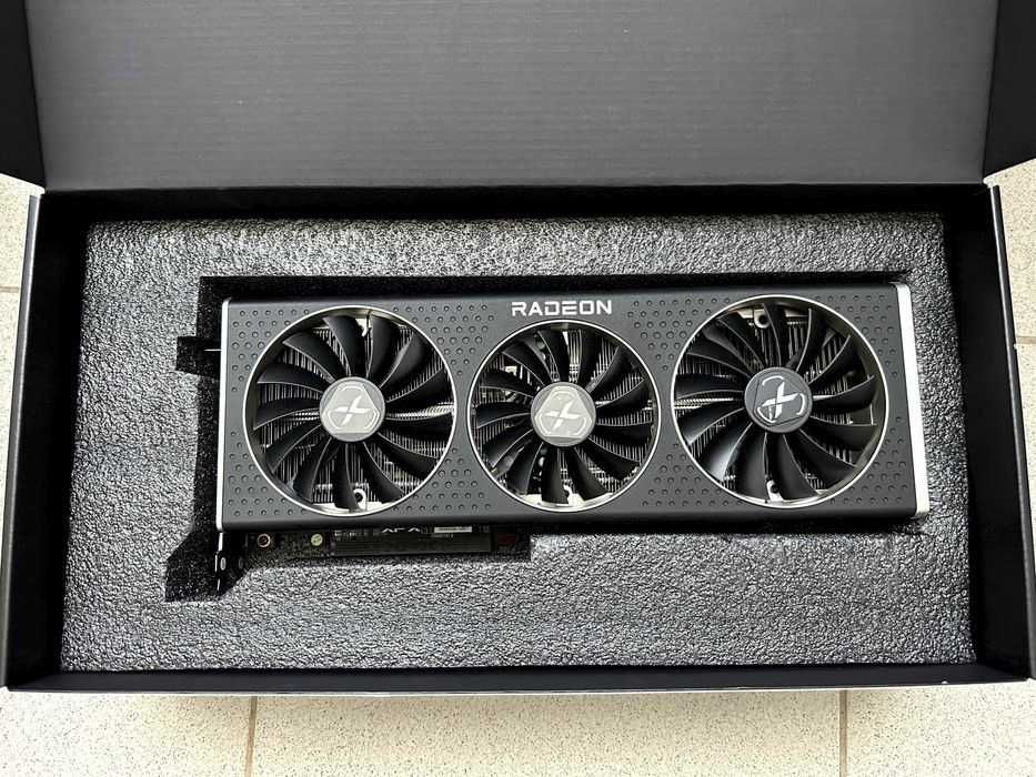 Placa video AMD XFX RX6800 Speedster QICK 319 Black 16GB GDDR6 SIGILIU