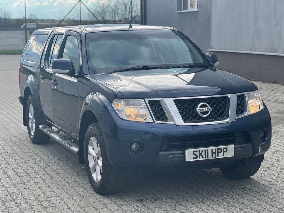 Nissan Navara 2.5dci 4x4 an 2011 euro 5    190cai