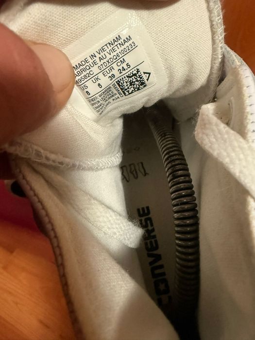 Converse CHUCK Taylor All Star Brea Leather