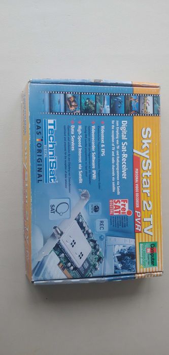 Продавам комплект за сателитна телевизия