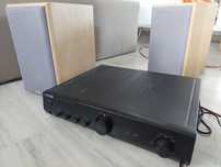 Boxe stereo Magnat Motion 220, 180 wați, cu amplificator kenwood