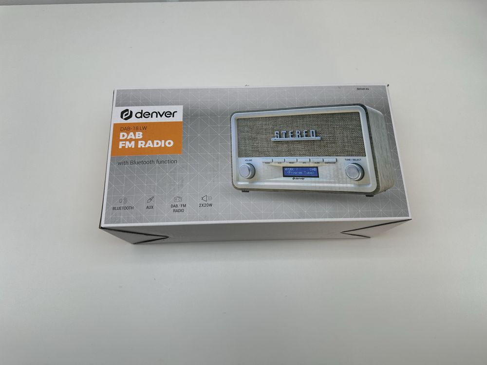 Radio AM/FM Denver Electronics (#165#)