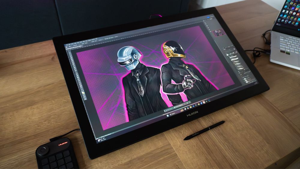Huion Kamvas Pro 27 Графический планшет монитор
