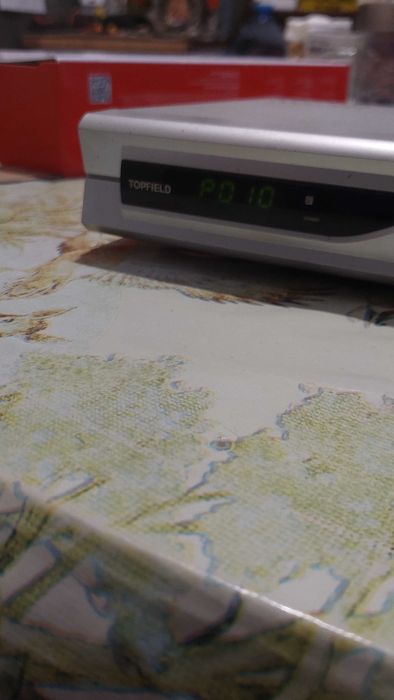 Рутер Mercusys и декодер Topfield