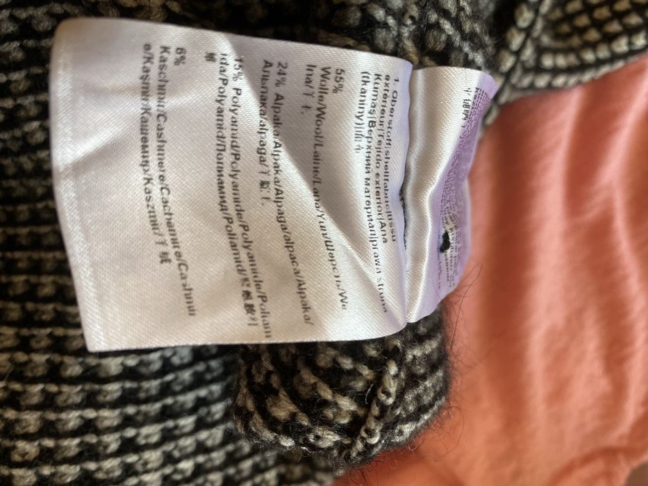 Blaze din lana, alpaca si casmir