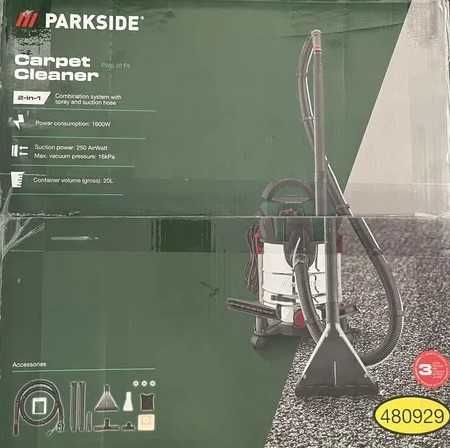 Vand aspirator injectie-extractie Parkside nou, sigilat garantie 3 ani