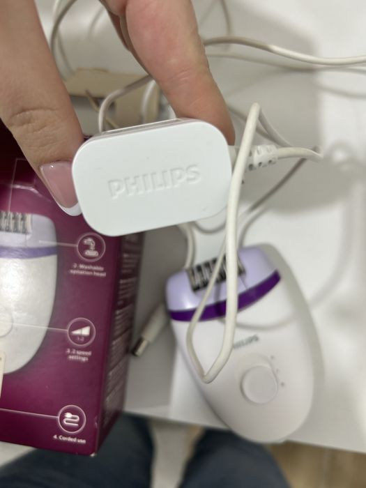 Епилатор на Philips