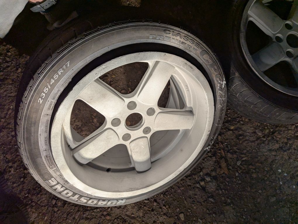 Продам диски на БМВ RH R17