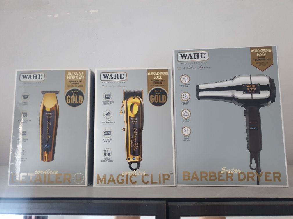 Magic clip wahl gold