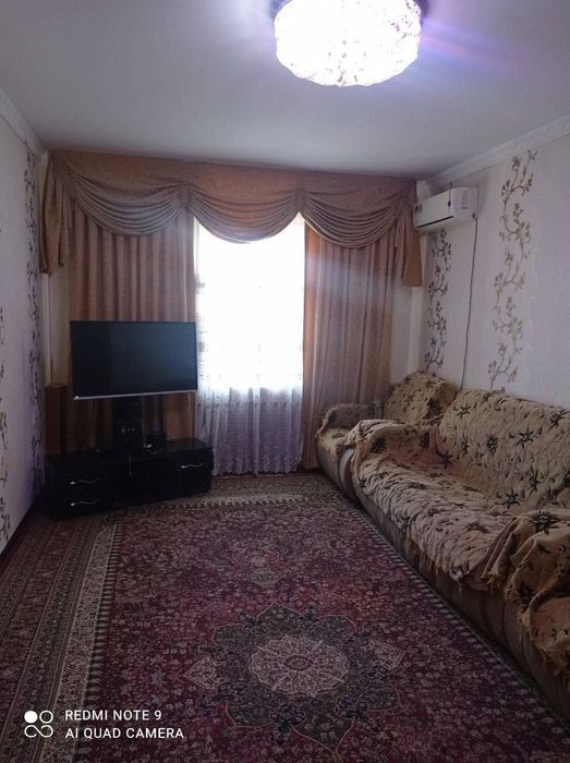 4 ком. квартира (105 м²!), 4/7/9. Сергели 3 (ярмарка). Метро "Turon".