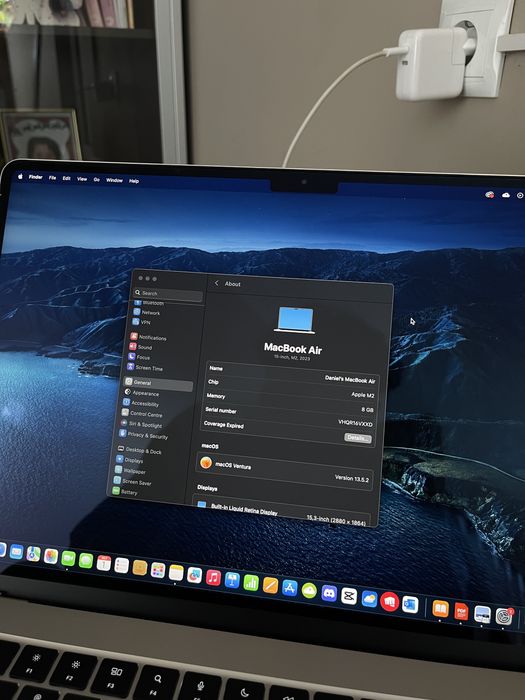 Nou Apple MacBook 15’ M2 2023 256GB SSD + Mouse