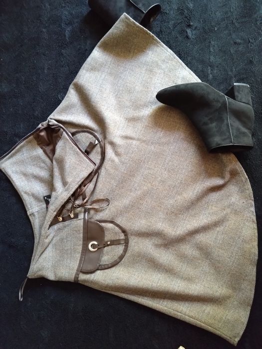 Fustă office de  iarnă