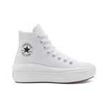 Converse run star hike кеды белые
