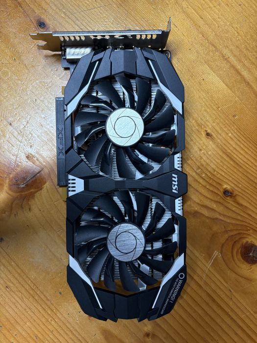 nVidia GeForce GTX 1060
