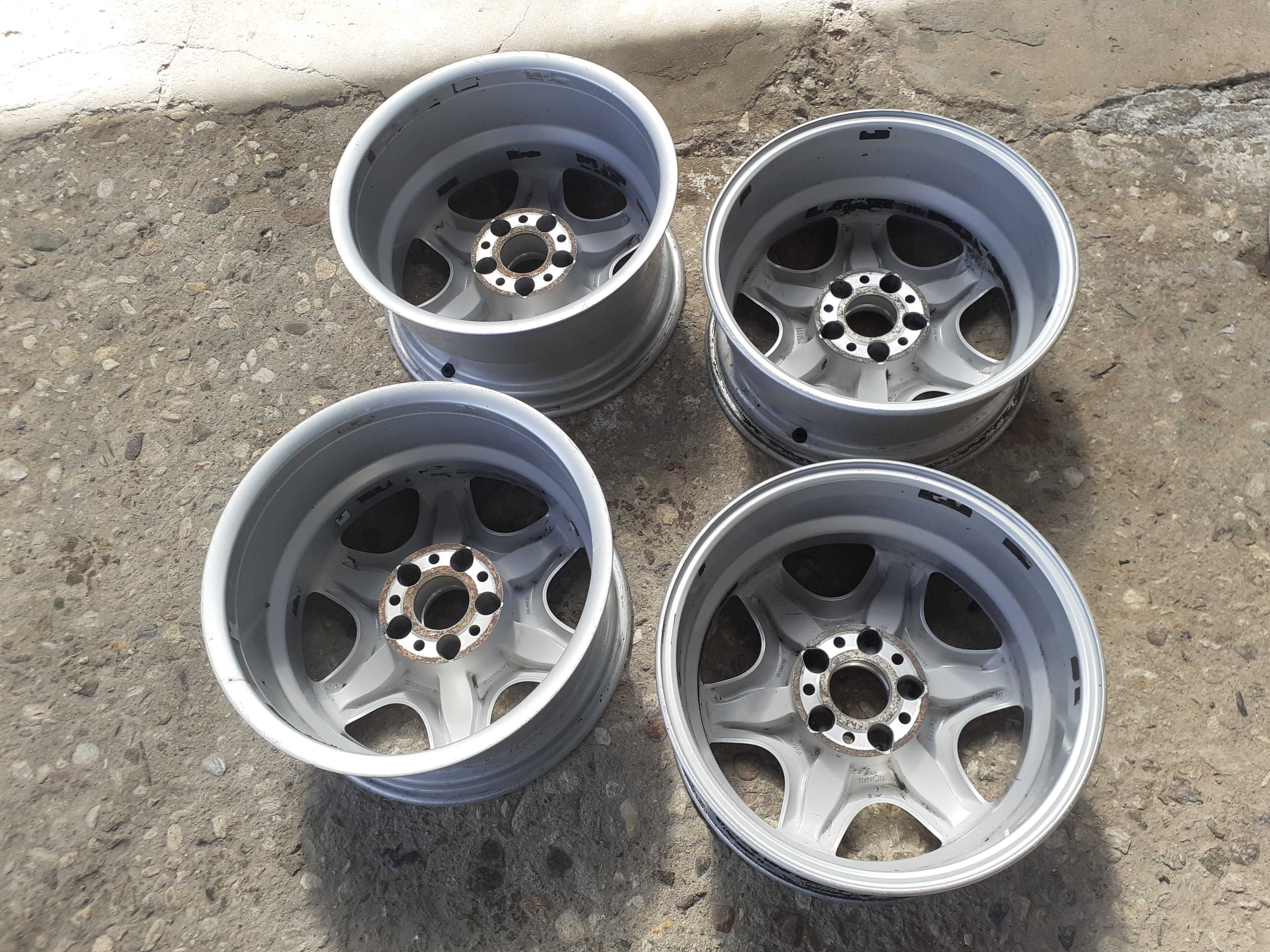 4 лети джанти 16 цола Mercedes Спорт пакет 5x112 SLK R170 RONALGERMANY