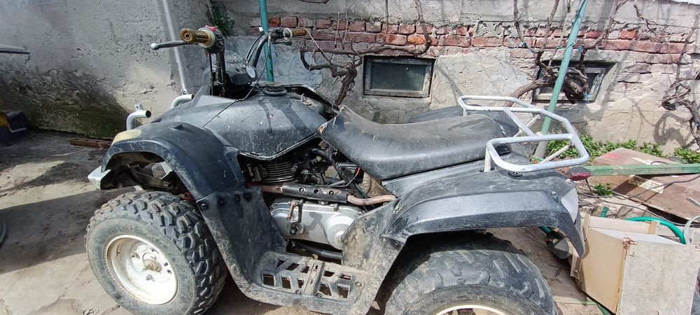Atv kymko mxu 150