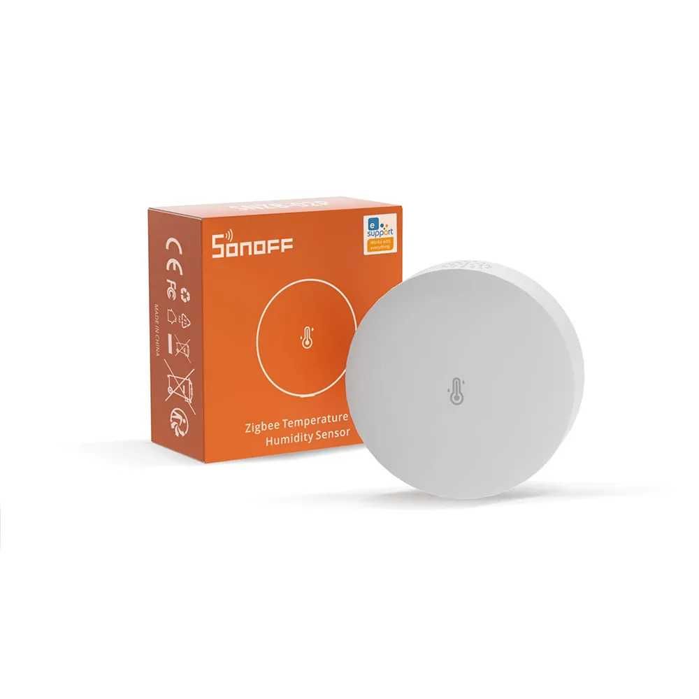 SONOFF SNZB-02P ZigBee сензор за температура и влажност + батерия