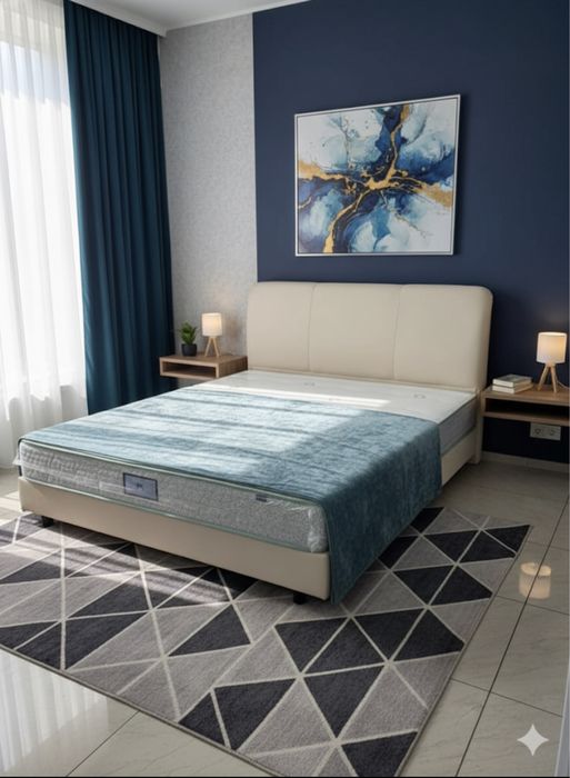 Кровать из экокожи Алматы