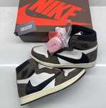 AIR JORDAN 1 | Nike Travis Scott Dark Mocha piele - SALES