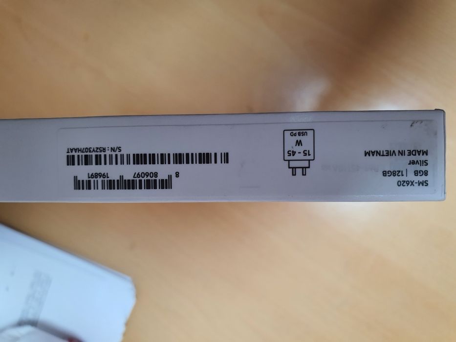 Tableta Samsung Galaxy Tab S10 FE+, 13.1", 8GB, 128GB, WIFI