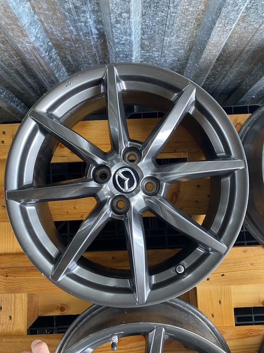 17 цола 4 х 100 мм Мазда , Mazda 2 ,  MX - 5  , Хюндай , Hyndai