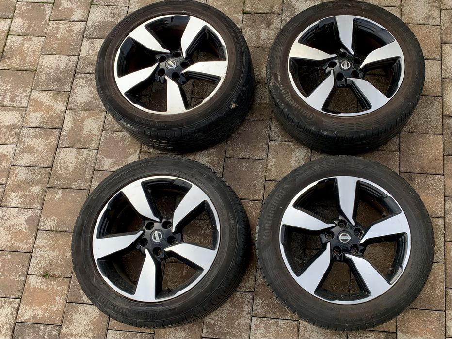 Roti jante aliaj 215/55/18 DOT 2019 Nissan Renault Kia Hyundai