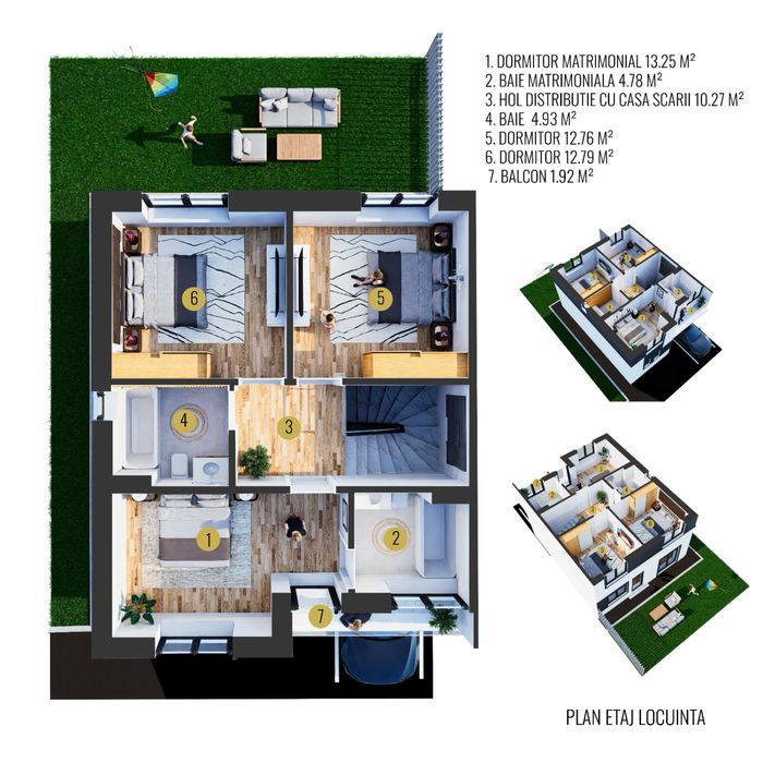 Case înșiruite de vânzare – Sector 5, București