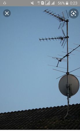 Antena Televizor Ustanofka nastroyka qilamiz ishimiz sifatli 100%