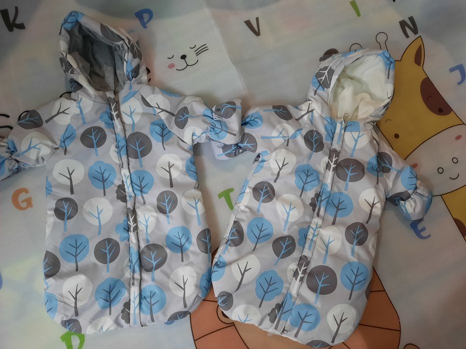 Продам комбинезоны конверты осень весна