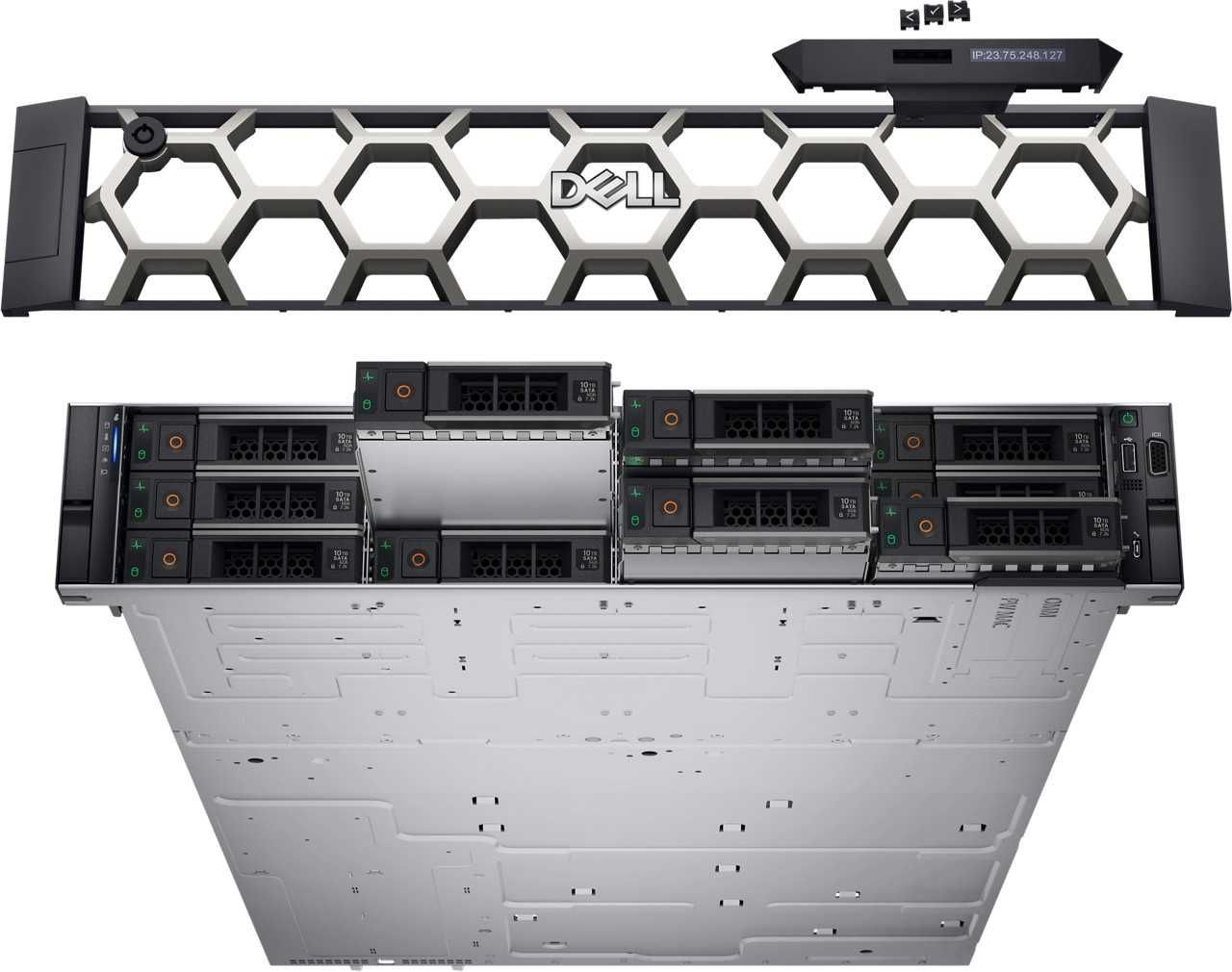 Cервер Dell PowerEdge R750xs, Rack Chassis 16x2.5”