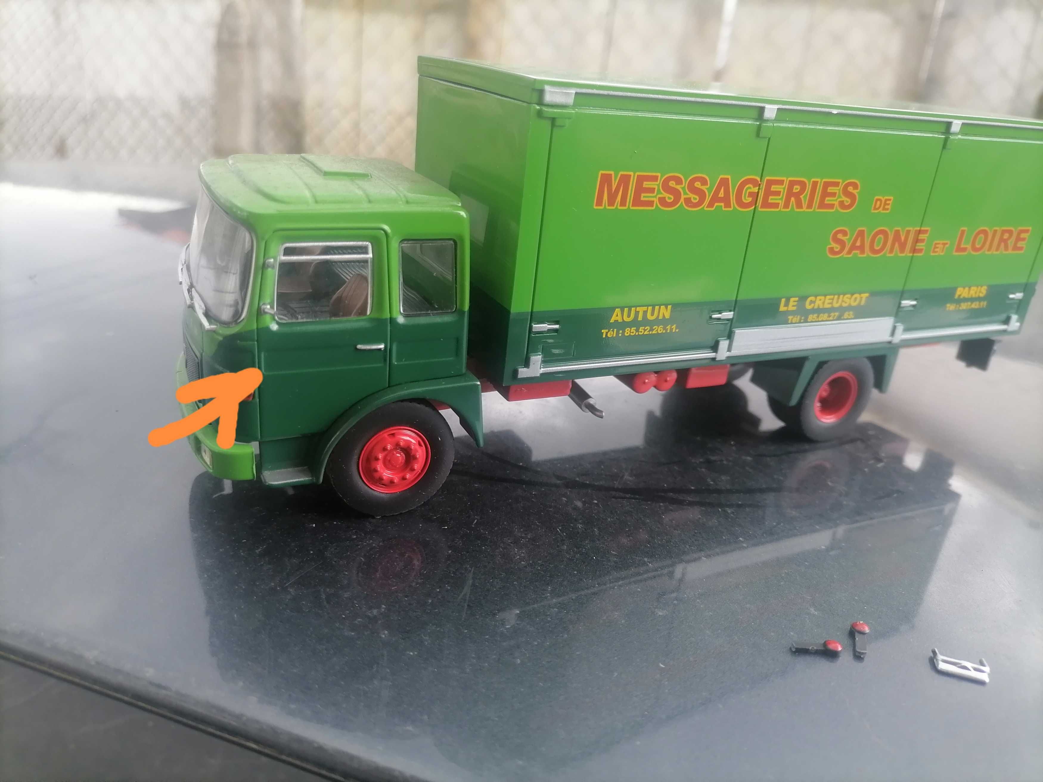 Продавам камиони 1/43 Савием/Рено