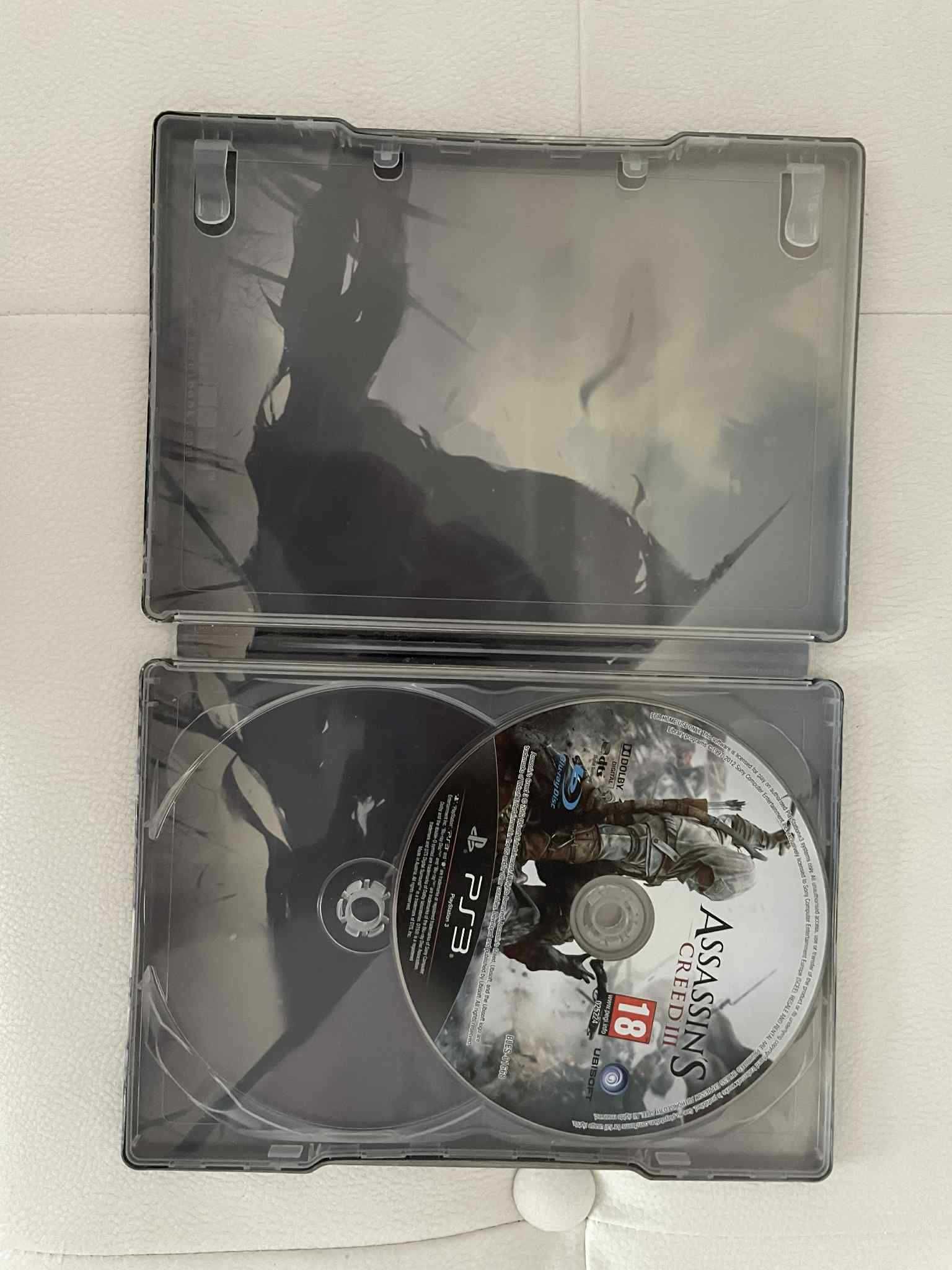 Assassin's Creed III Remastered Steel Book PS3 Game