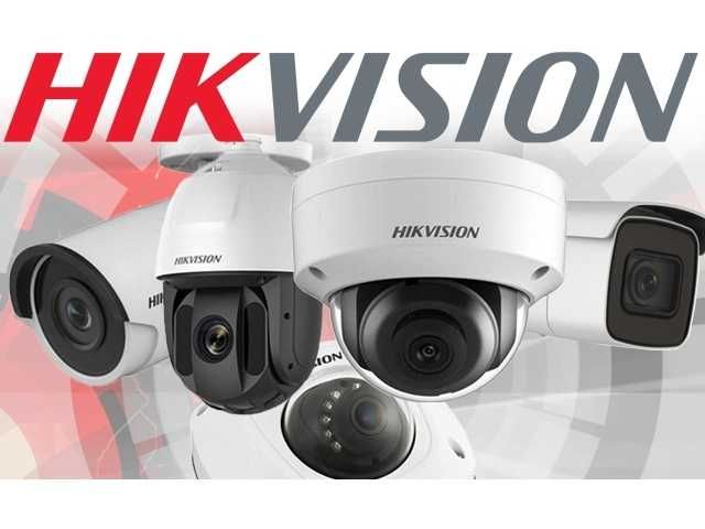 Монтаж установка систем видеонаблюдения Hikvision HiWatch Trassir