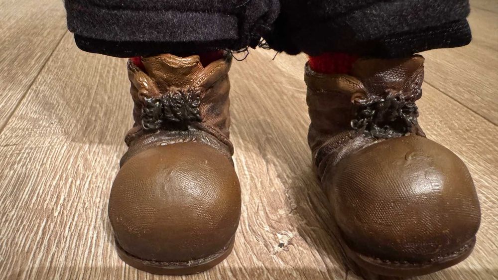 Bebе Paul Bonner Норвегия–  Дядо Коледа, 1960г Декор