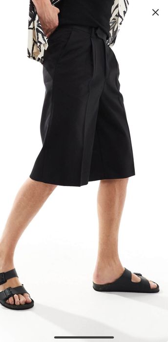 Къси гащи asos с ръб