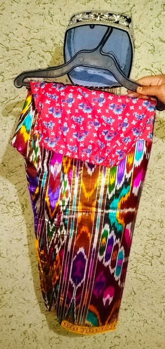 Kelinlar uchun milliy atlas lozim bilan Zar Duppi