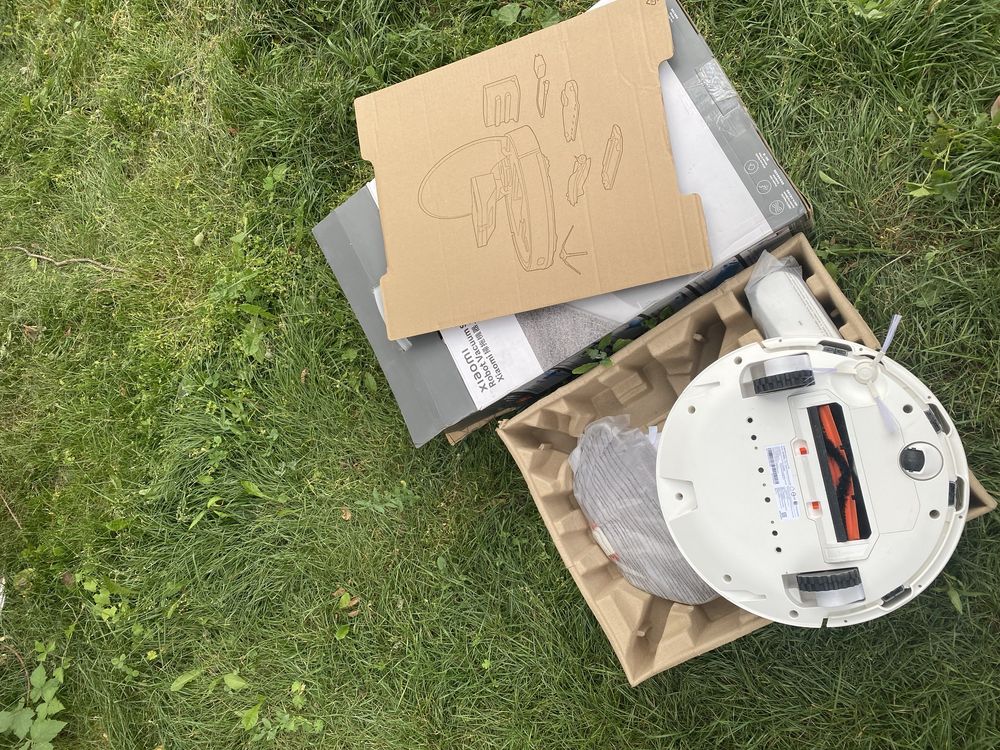 Роботпылесос Xiaomi robot vacuum s10 с гарантией