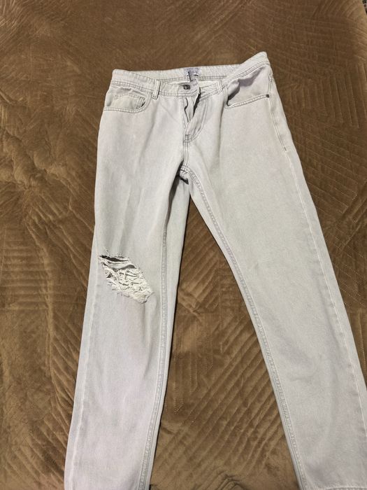 Джинсы мужские, размер 30 — почти новые