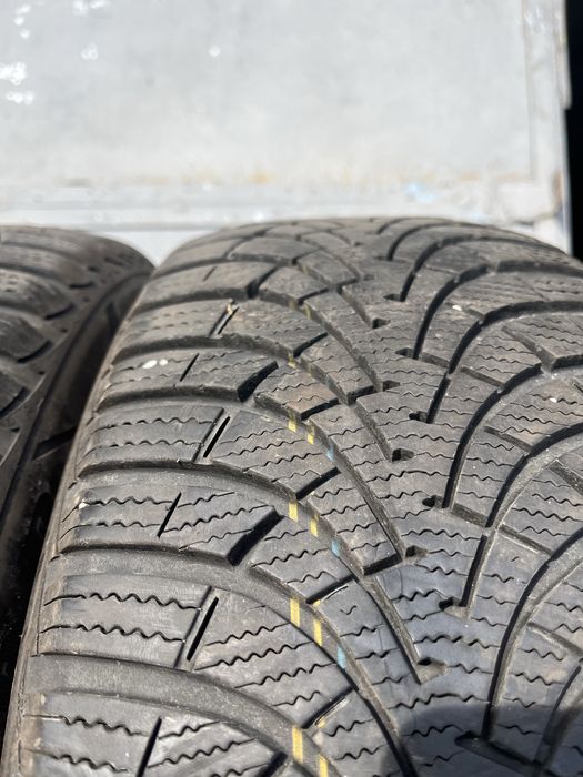 4 бр. зимни гуми 205/55/16 GoodYear DOT 3817 4-5 mm