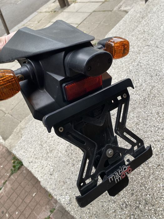 Опашка на Kawasaki Z750 2005