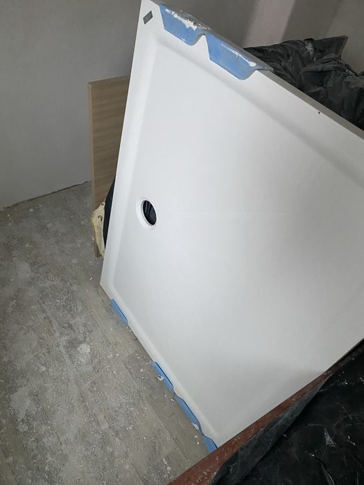 Vand Cădiţa de duş RAVAK Gigant Pro 90*120