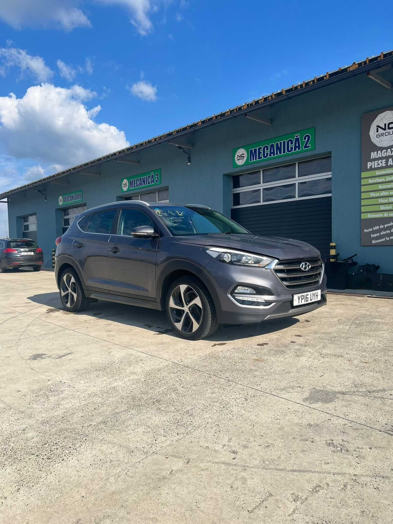 Electroventilator Hyundai Tucson 3 2.0 CRDI D4HA si alte piese