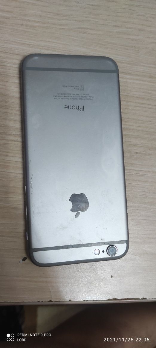 Apple Iphone 6 в рабочем состоянии
