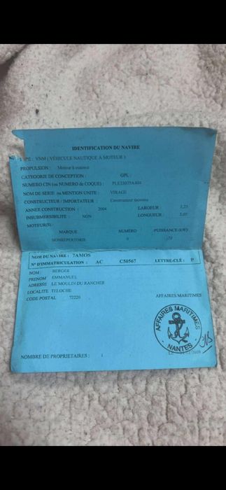 Skijet Polaris 2004 700cm3 + peridoc