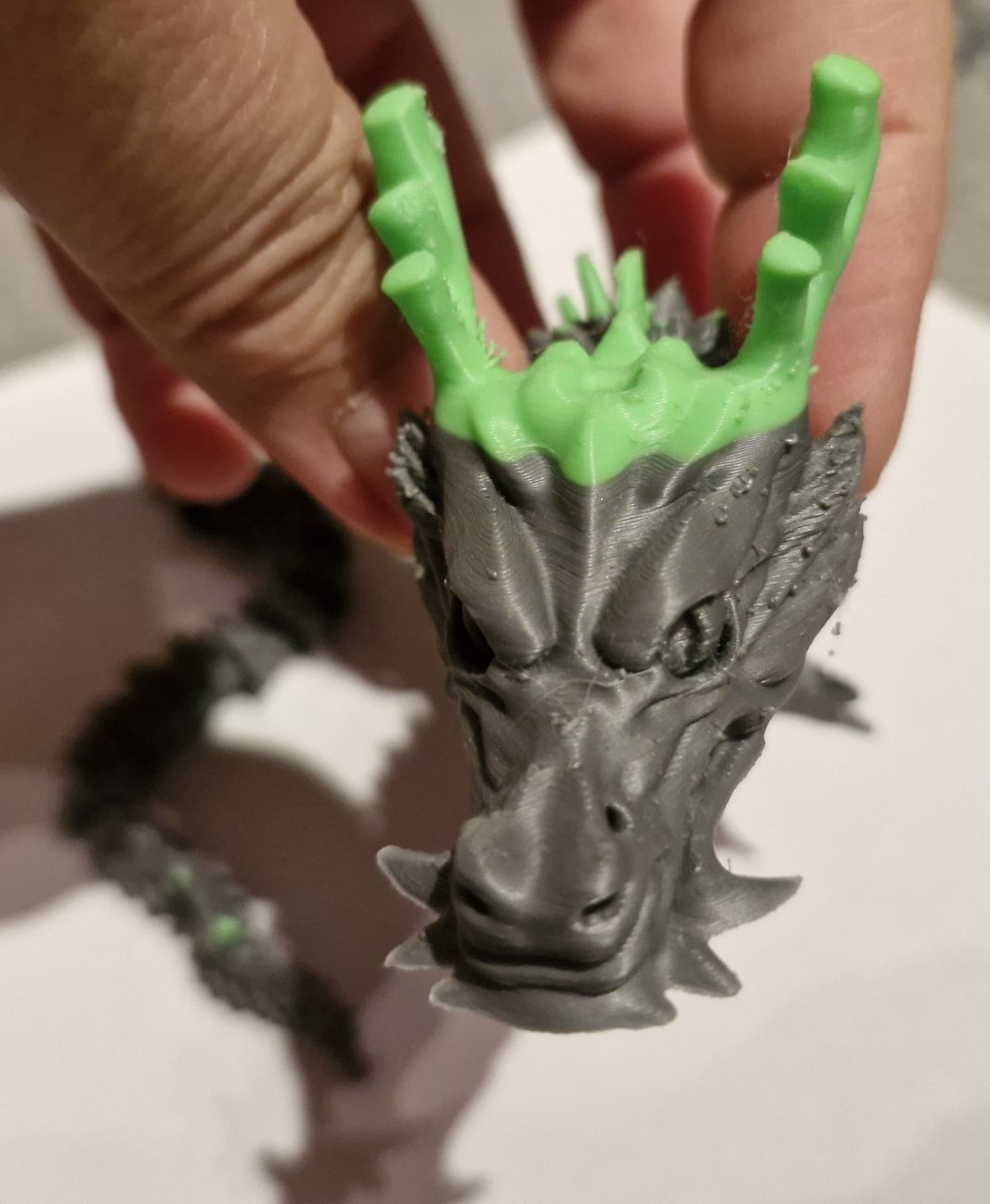 Играчка -Дракон 3D print - уникална