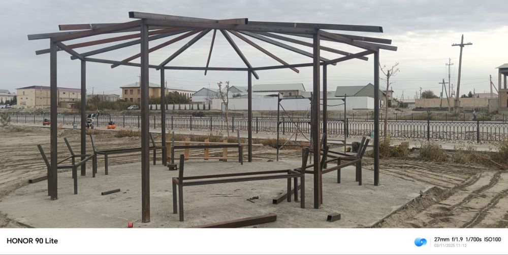 Бисетка  кириша навес   Панжара